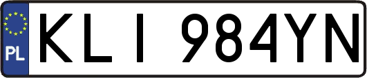 KLI984YN
