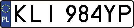 KLI984YP