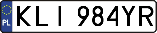 KLI984YR