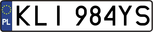 KLI984YS