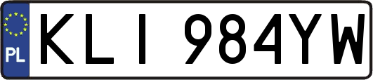 KLI984YW