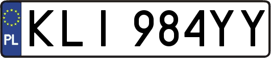 KLI984YY