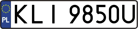 KLI9850U