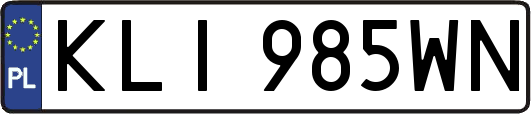 KLI985WN