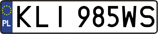 KLI985WS