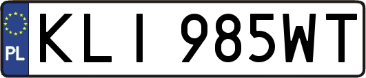KLI985WT