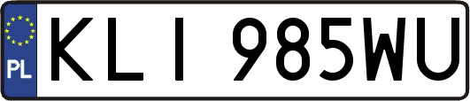 KLI985WU
