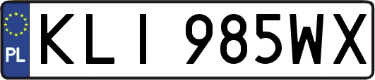KLI985WX