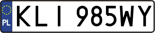 KLI985WY