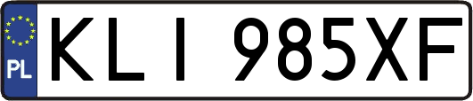 KLI985XF
