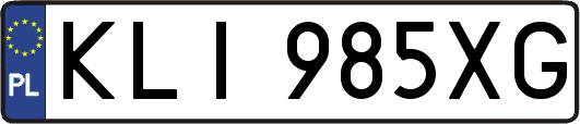 KLI985XG