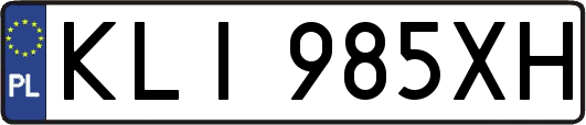 KLI985XH