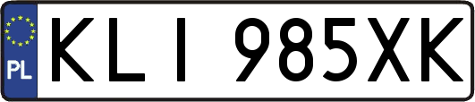 KLI985XK