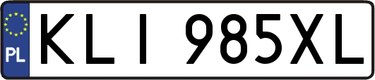KLI985XL