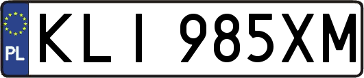 KLI985XM