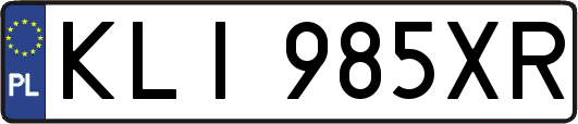 KLI985XR