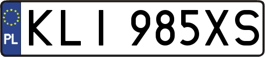 KLI985XS