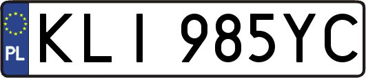 KLI985YC