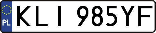 KLI985YF