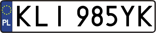 KLI985YK