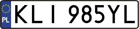 KLI985YL
