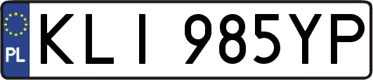 KLI985YP