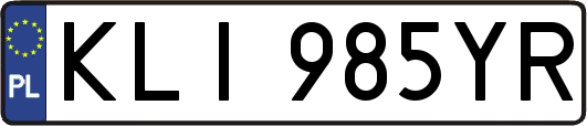 KLI985YR