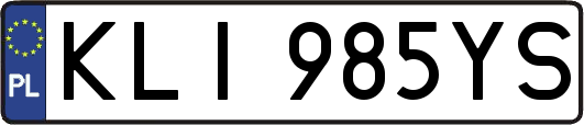 KLI985YS