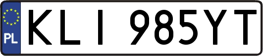 KLI985YT