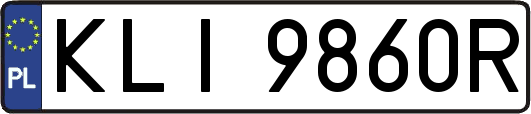 KLI9860R