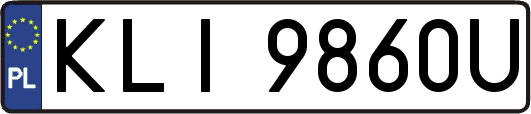 KLI9860U