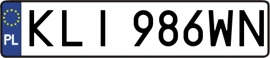 KLI986WN