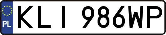 KLI986WP