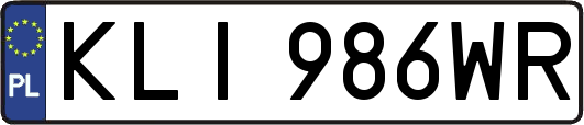 KLI986WR