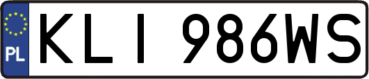 KLI986WS