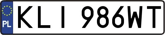 KLI986WT