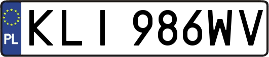 KLI986WV