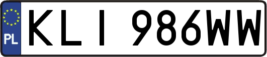 KLI986WW