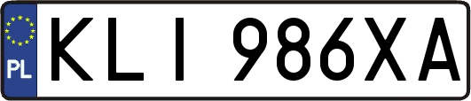 KLI986XA