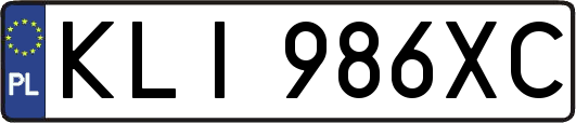 KLI986XC