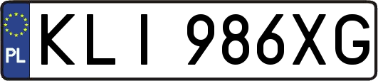KLI986XG