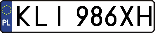 KLI986XH