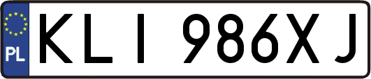 KLI986XJ