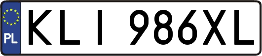 KLI986XL