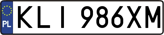 KLI986XM