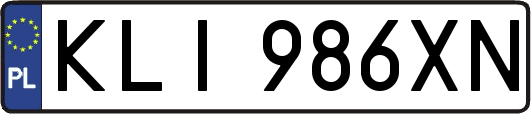 KLI986XN