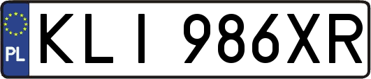 KLI986XR