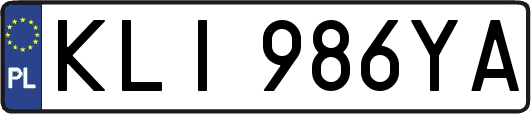 KLI986YA