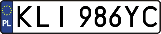 KLI986YC