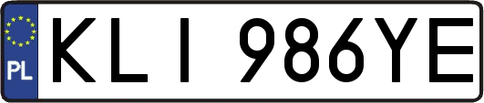 KLI986YE